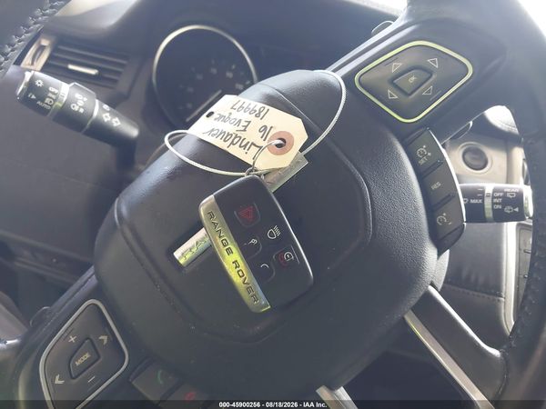 2016 LAND ROVER RANGE ROVER EVOQUE HSE