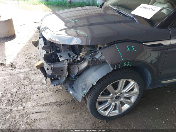 2016 LAND ROVER RANGE ROVER EVOQUE HSE