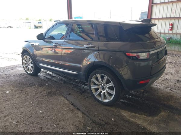2016 LAND ROVER RANGE ROVER EVOQUE HSE