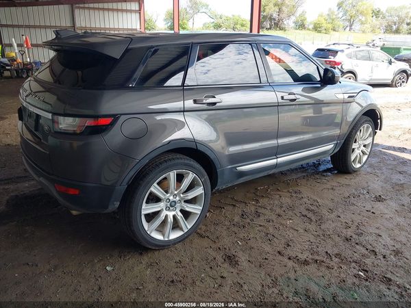 2016 LAND ROVER RANGE ROVER EVOQUE HSE