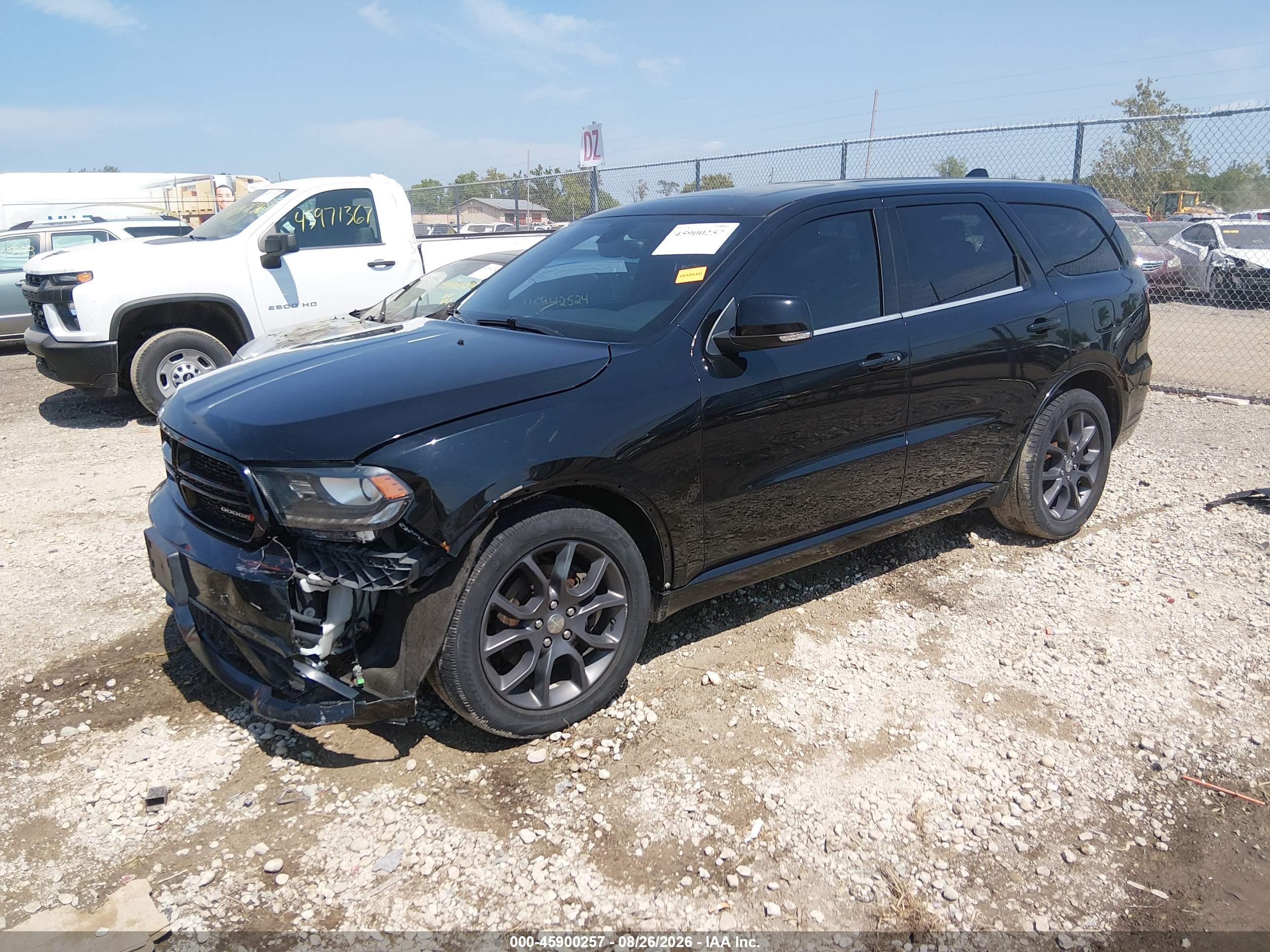 2017 DODGE DURANGO R/T AWD — I2
