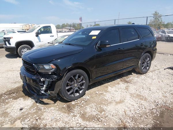 2017 DODGE DURANGO — I2