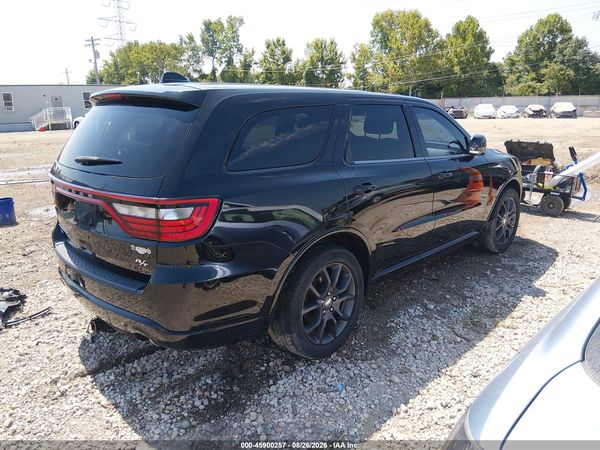 2017 DODGE DURANGO R/T AWD — I4