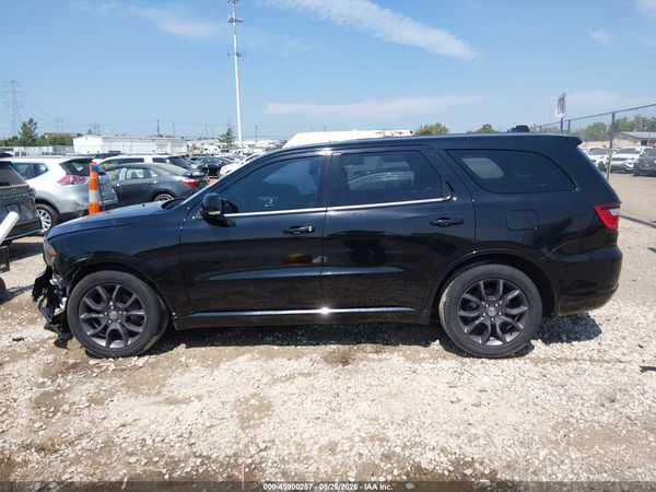 2017 DODGE DURANGO R/T AWD — I117