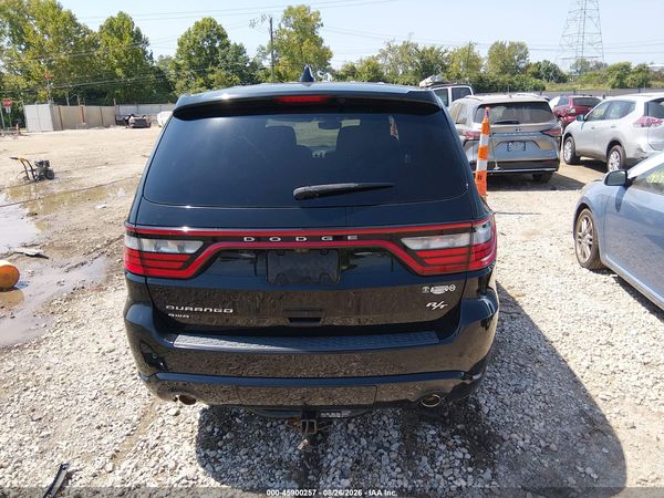 2017 DODGE DURANGO R/T AWD — I119