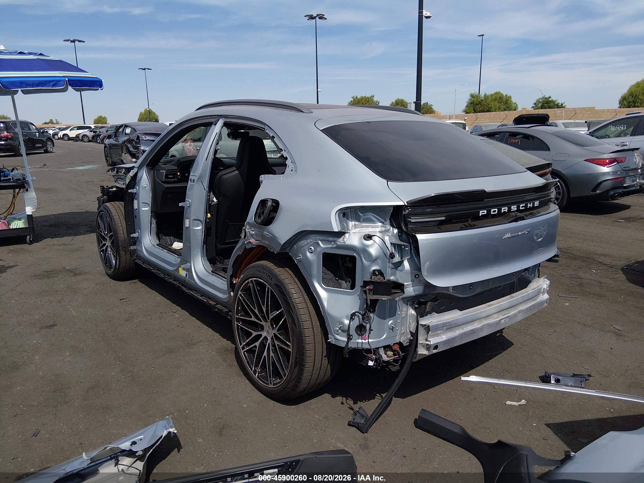 2025 PORSCHE MACAN ELECTRIC 4S