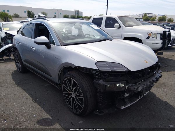 2025 PORSCHE MACAN ELECTRIC 4S