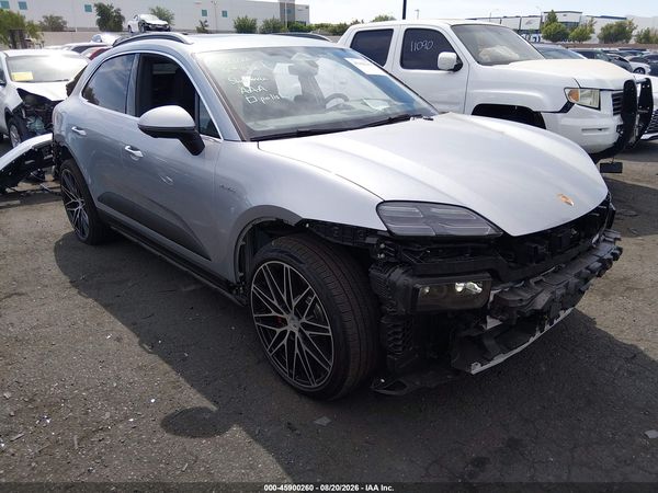 2025 PORSCHE MACAN ELECTRIC 4S