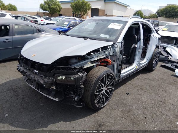 2025 PORSCHE MACAN ELECTRIC 4S