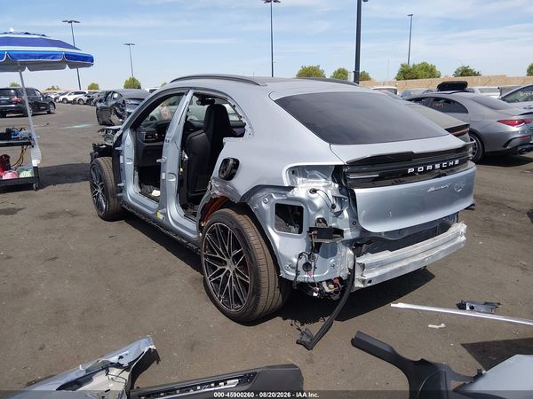 2025 PORSCHE MACAN ELECTRIC 4S