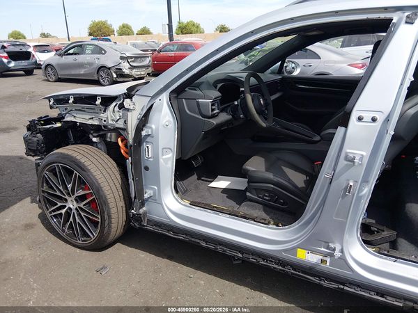 2025 PORSCHE MACAN ELECTRIC 4S