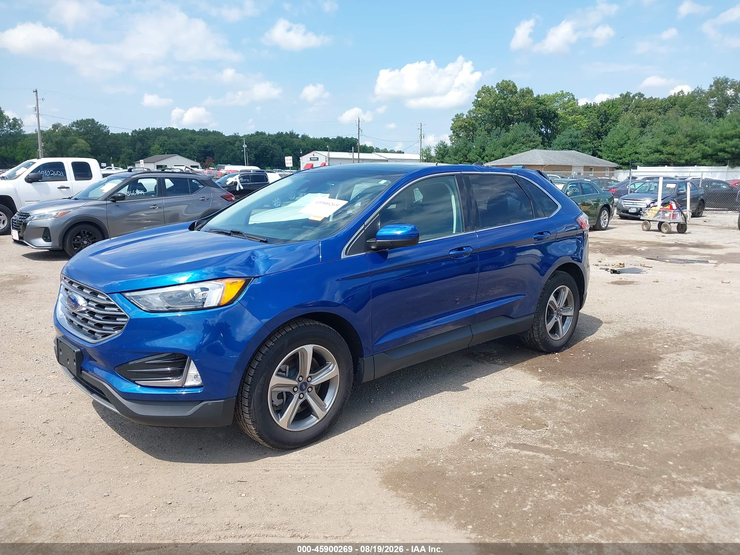 2022 FORD EDGE SEL — I2