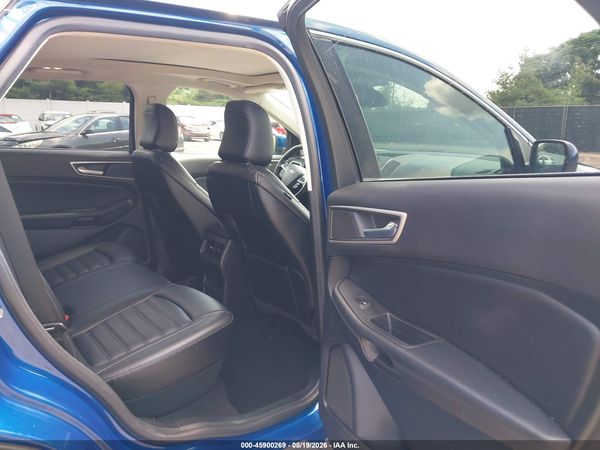 2022 FORD EDGE SEL — I8