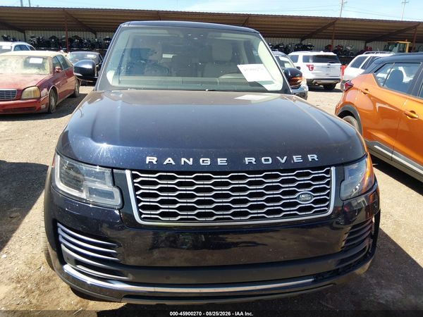 2020 LAND ROVER RANGE ROVER HSE