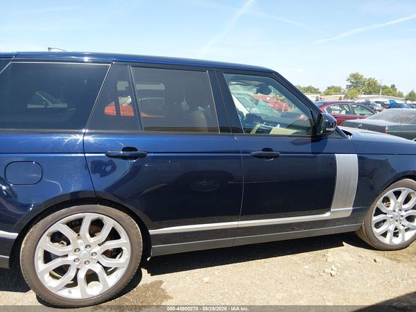 2020 LAND ROVER RANGE ROVER HSE