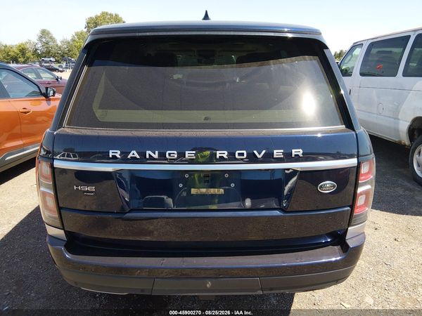 2020 LAND ROVER RANGE ROVER HSE