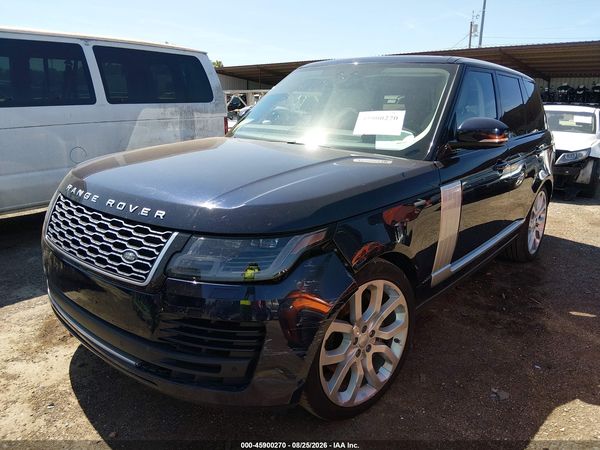 2020 LAND ROVER RANGE ROVER HSE