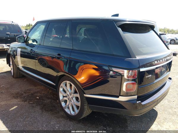 2020 LAND ROVER RANGE ROVER HSE
