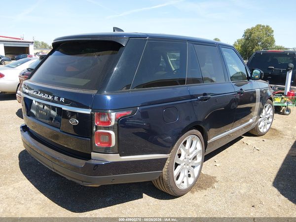 2020 LAND ROVER RANGE ROVER HSE
