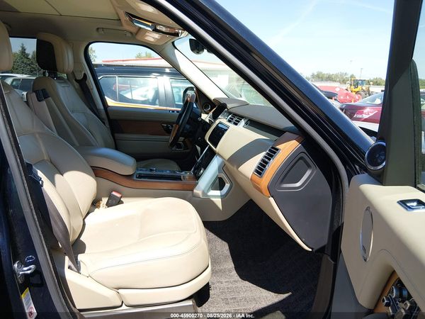 2020 LAND ROVER RANGE ROVER HSE
