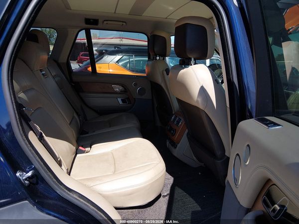 2020 LAND ROVER RANGE ROVER HSE