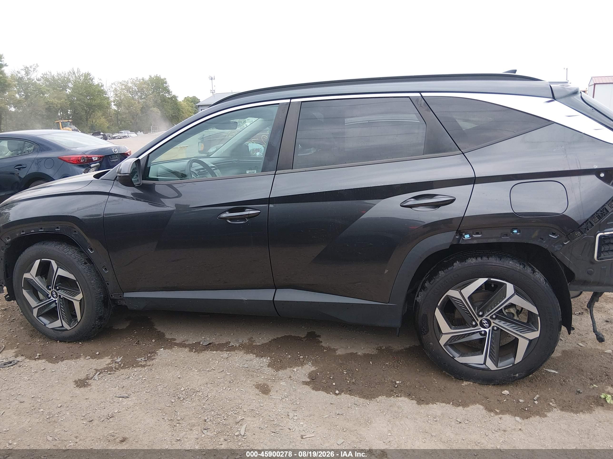 2022 HYUNDAI TUCSON SEL