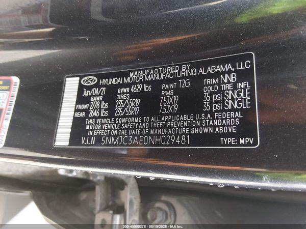 2022 HYUNDAI TUCSON SEL