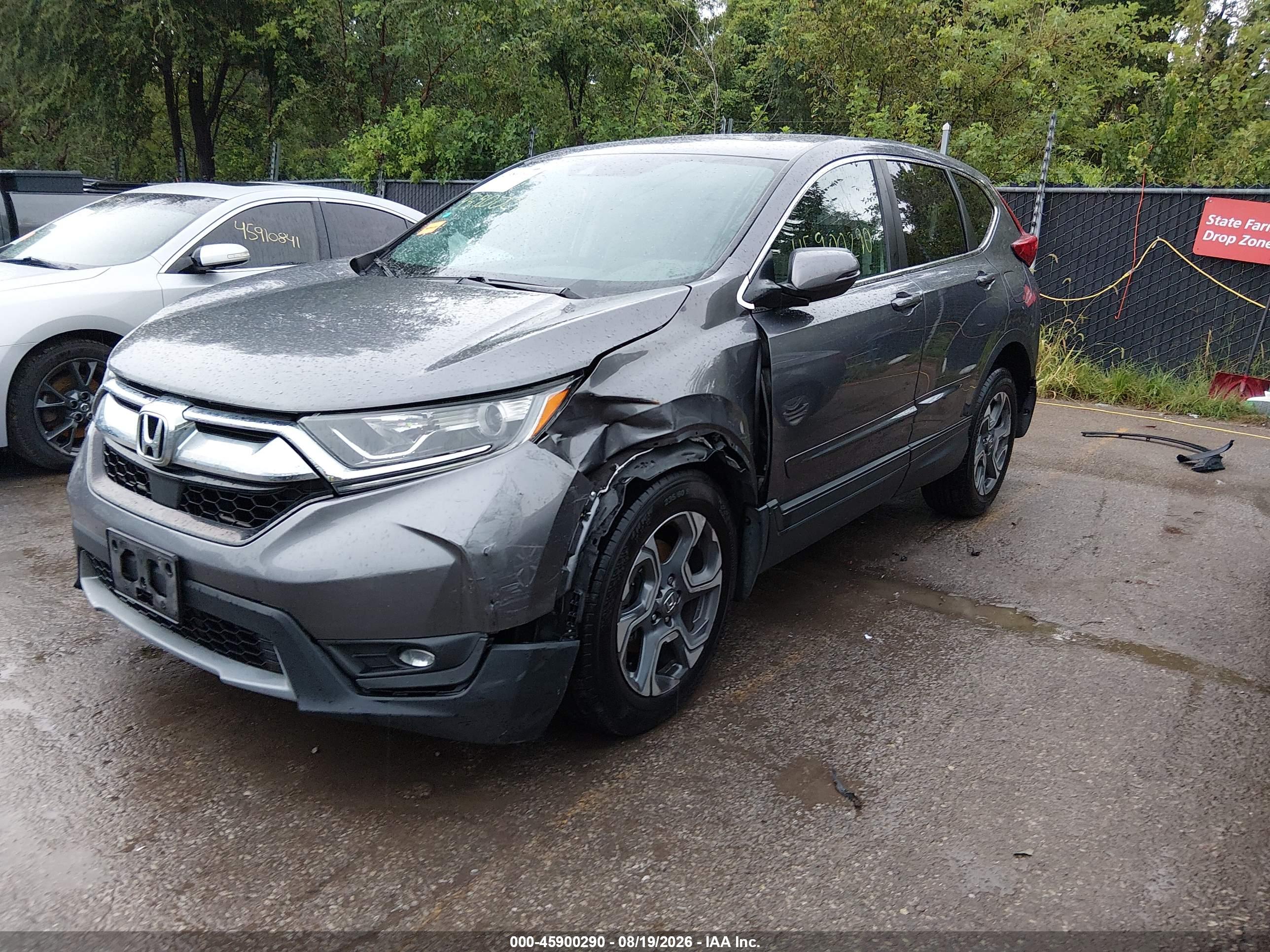 2018 HONDA CR-V EX-L/EX-L NAVI — I2