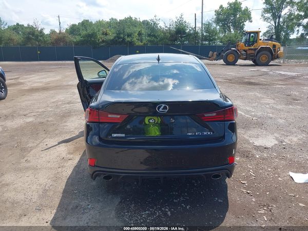 2016 LEXUS IS 300