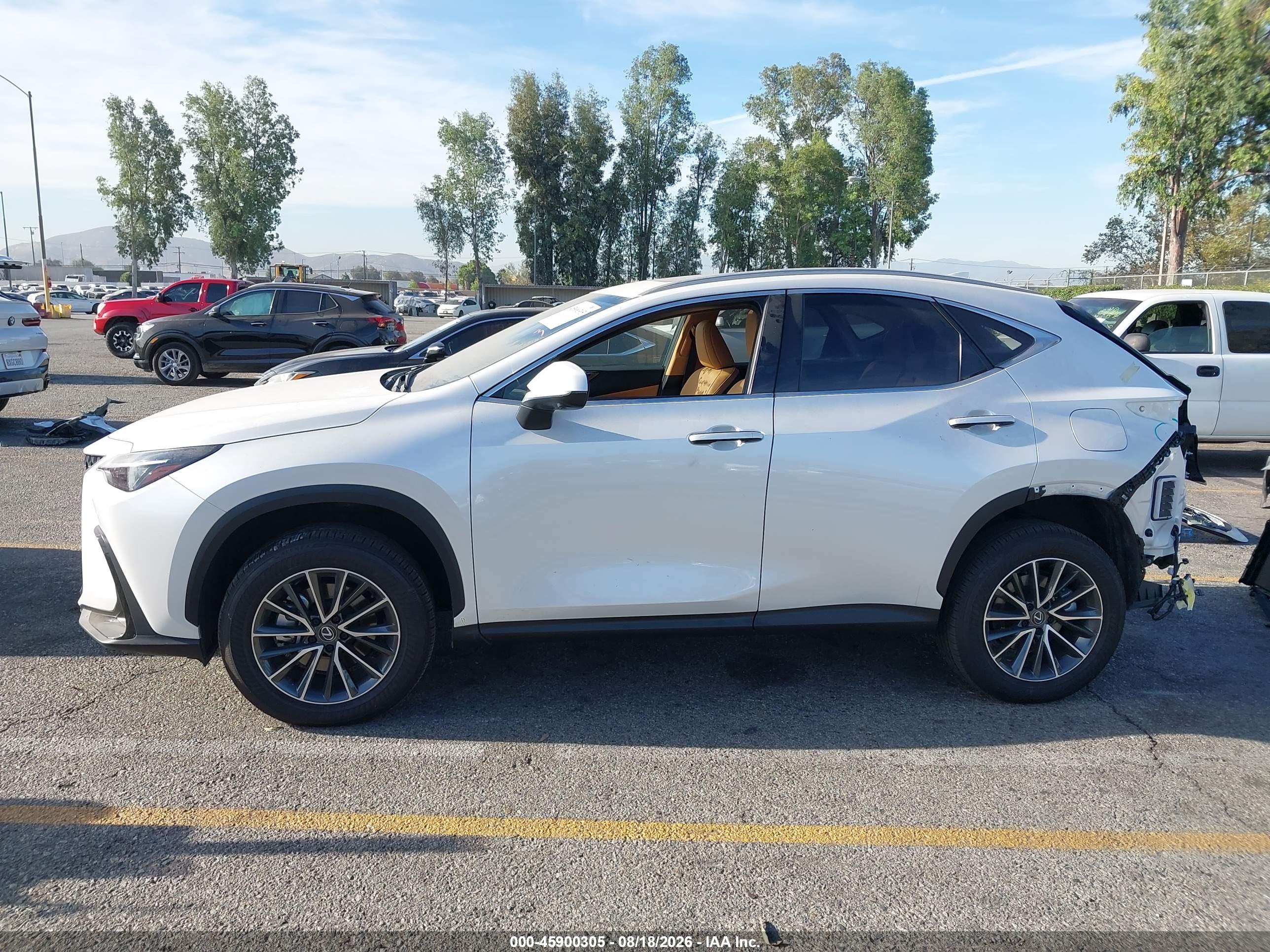 2025 LEXUS NX 350H PREMIUM