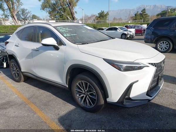 2025 LEXUS NX 350H PREMIUM