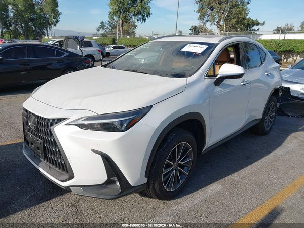 2025 LEXUS NX 350H PREMIUM