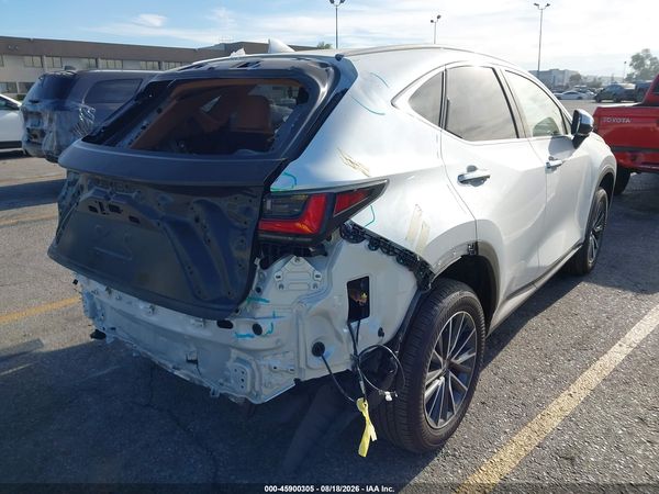 2025 LEXUS NX 350H PREMIUM