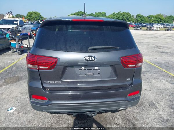 2019 KIA SORENTO 3.3L LX