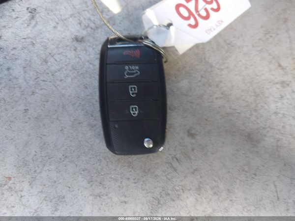 2019 KIA SORENTO 3.3L LX