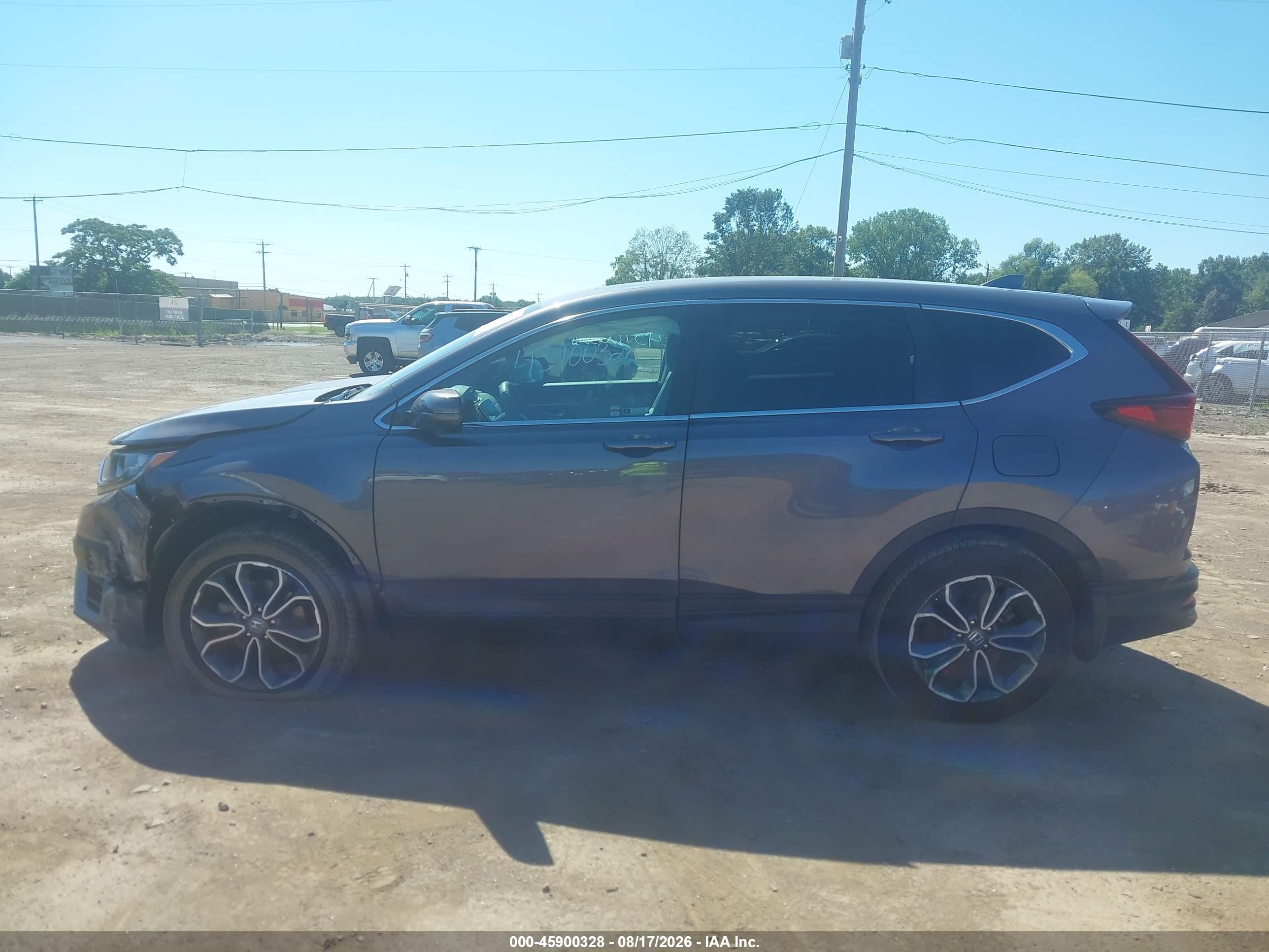 2022 HONDA CR-V AWD EX
