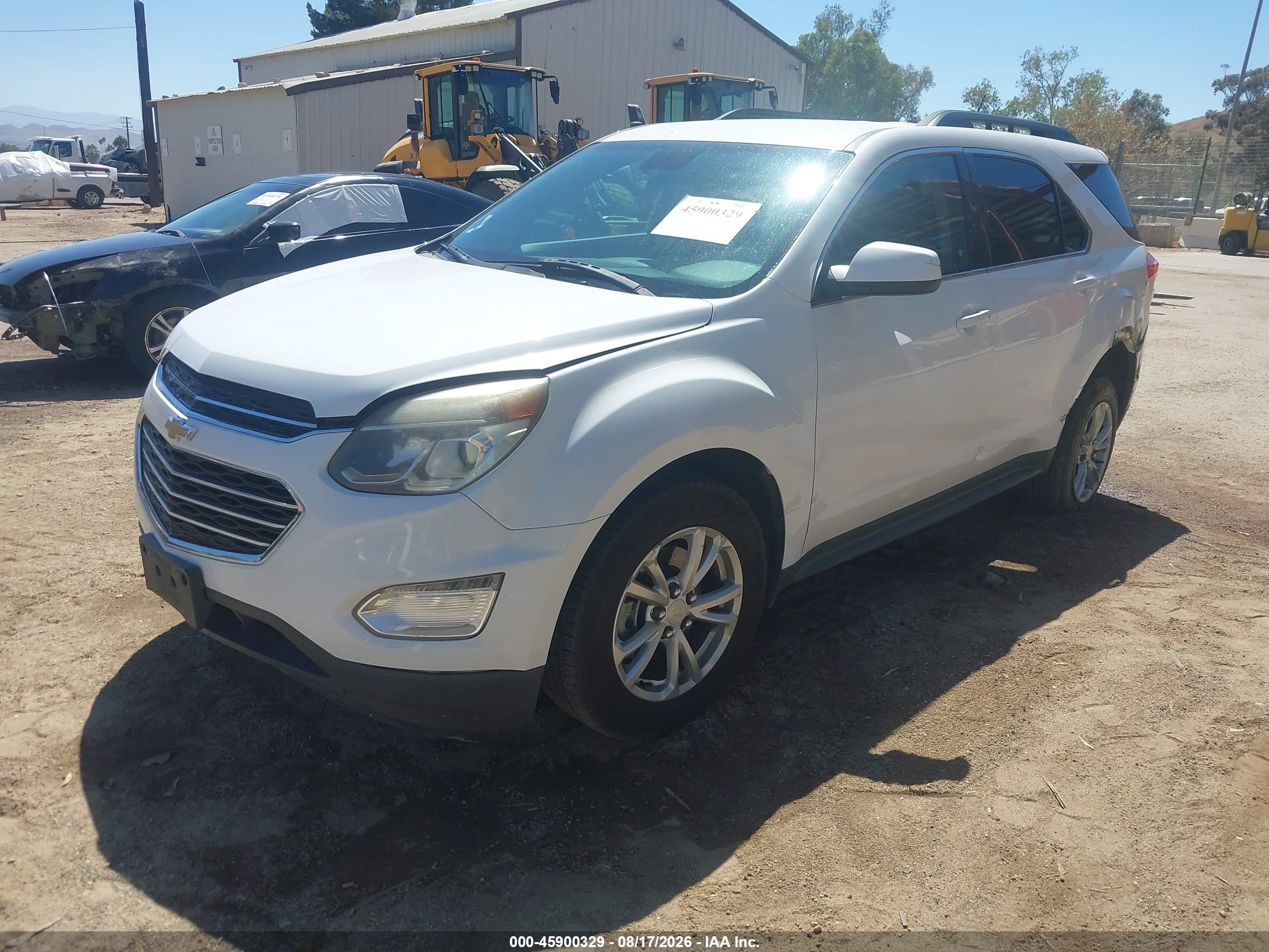 2017 CHEVROLET EQUINOX LT — I2