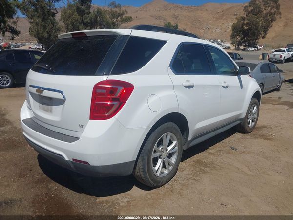 2017 CHEVROLET EQUINOX LT — I4