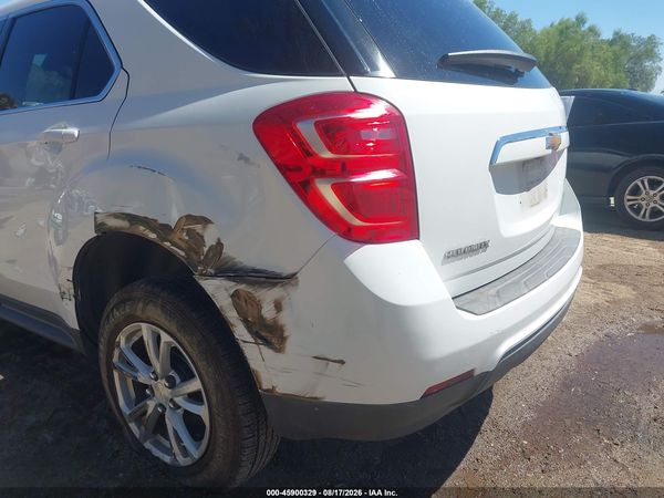 2017 CHEVROLET EQUINOX LT — I6
