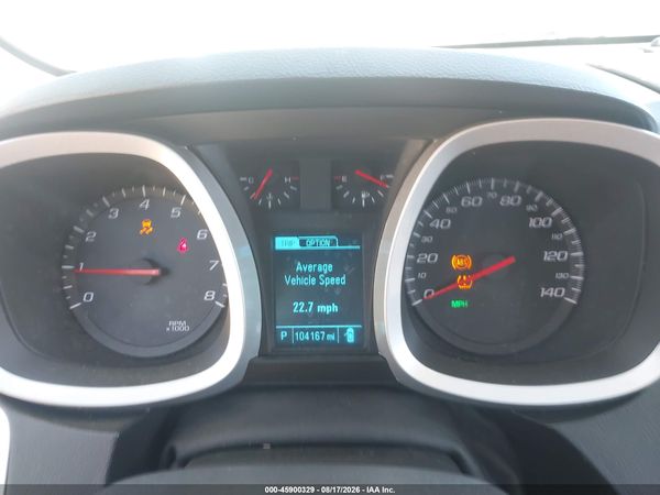 2017 CHEVROLET EQUINOX LT — I7