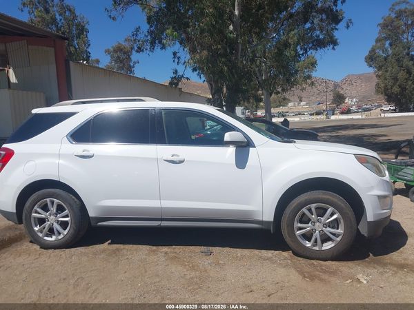 2017 CHEVROLET EQUINOX LT — I116