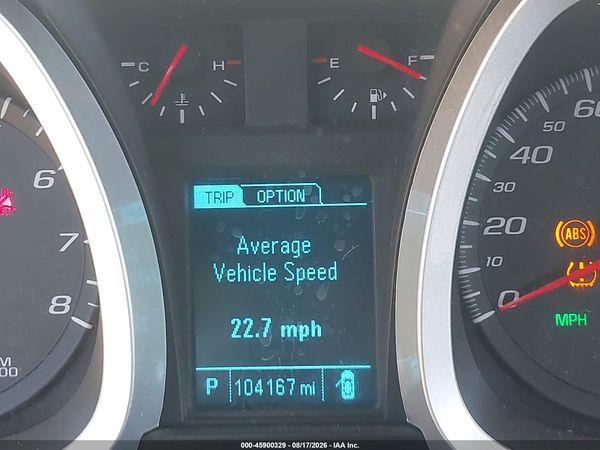 2017 CHEVROLET EQUINOX LT — I118