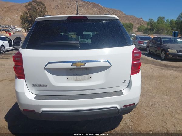 2017 CHEVROLET EQUINOX LT — I119