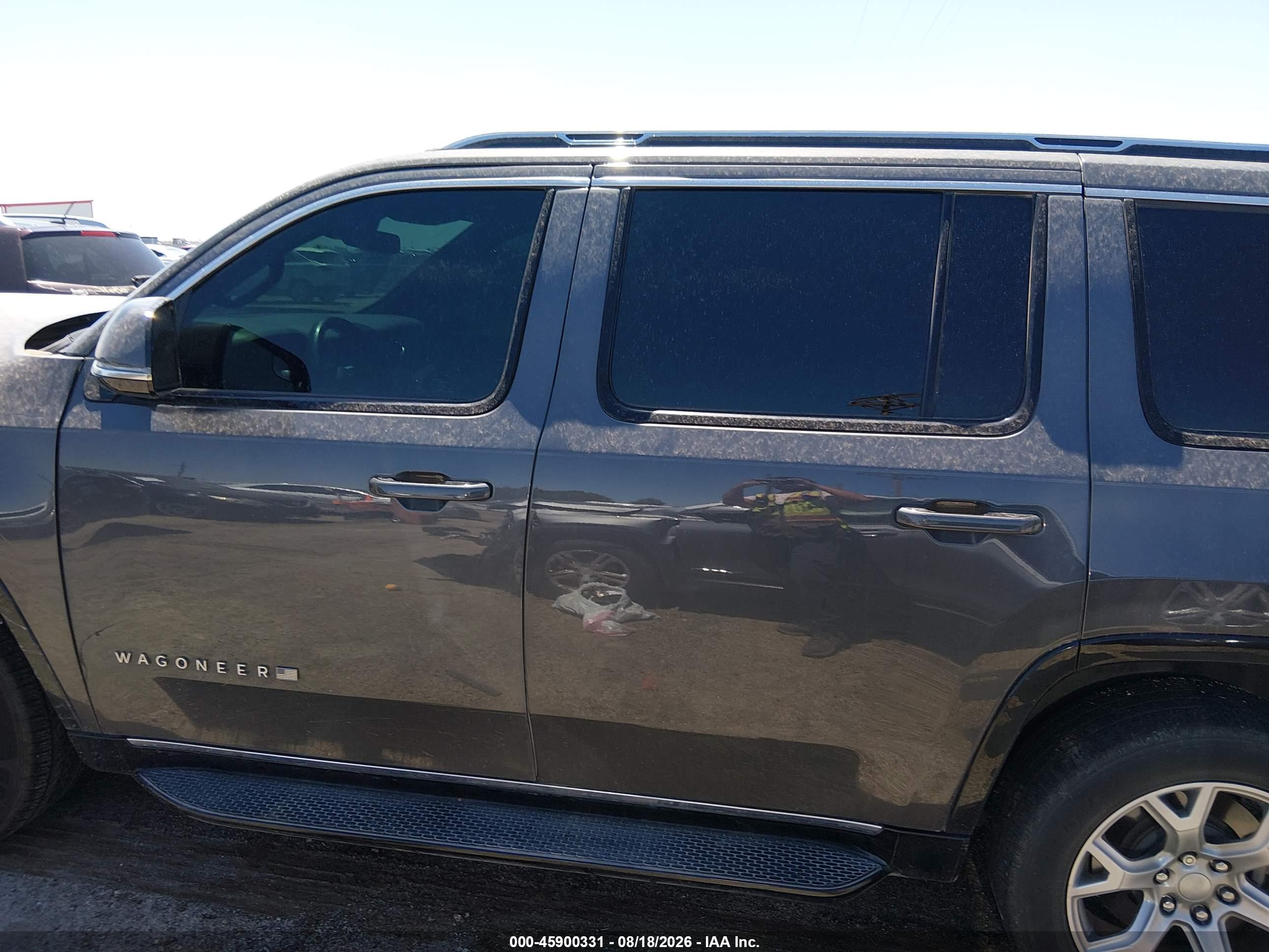 2022 JEEP WAGONEER SERIES II 4X2