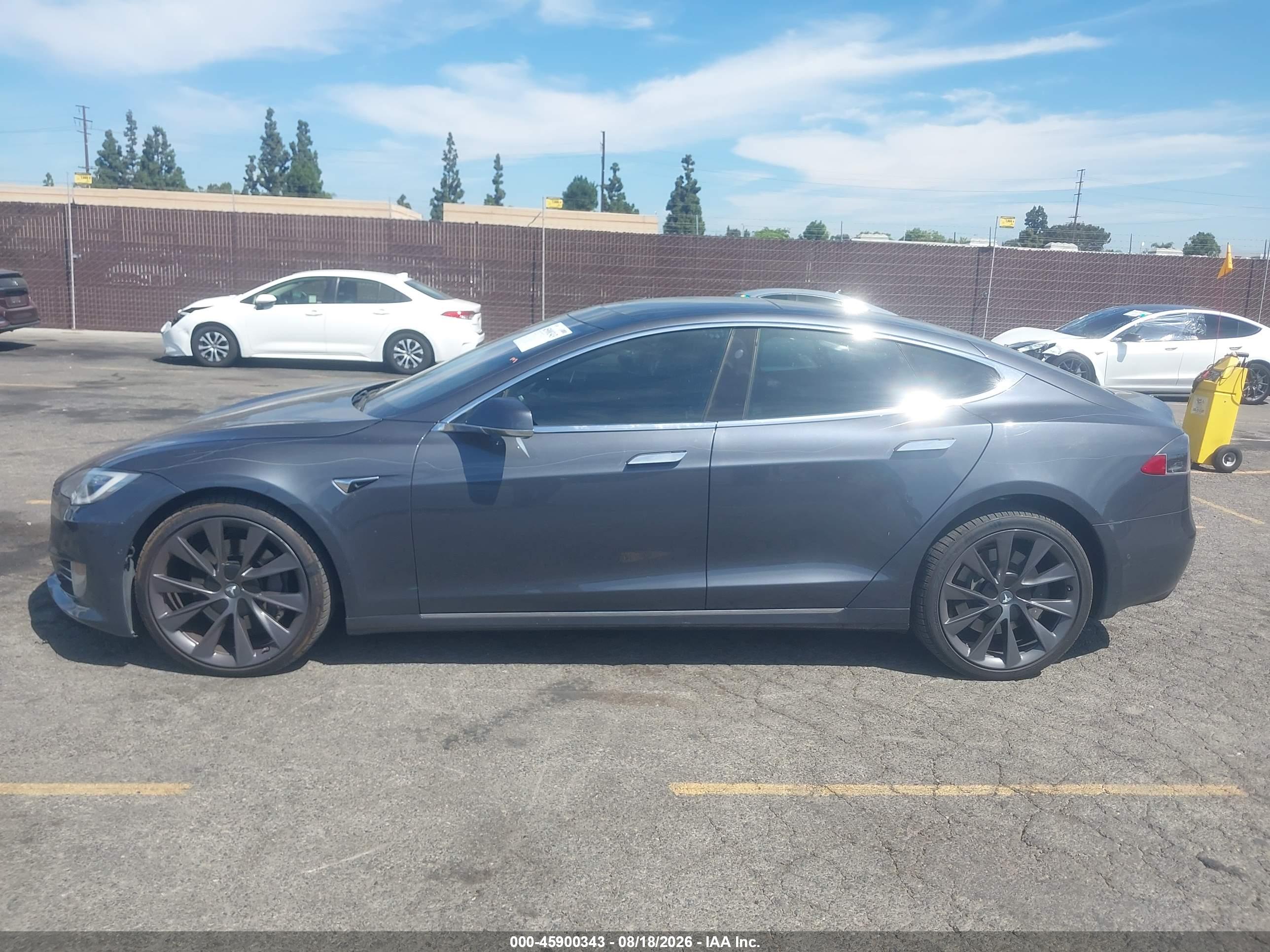 2018 TESLA MODEL S 100D/75D/P100D