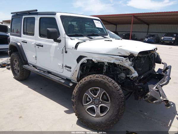 2021 JEEP WRANGLER UNLIMITED SPORT S 4X4 — I1