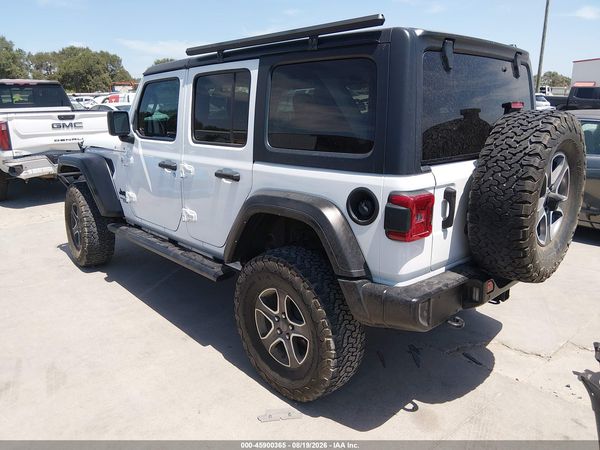 2021 JEEP WRANGLER UNLIMITED SPORT S 4X4 — I3