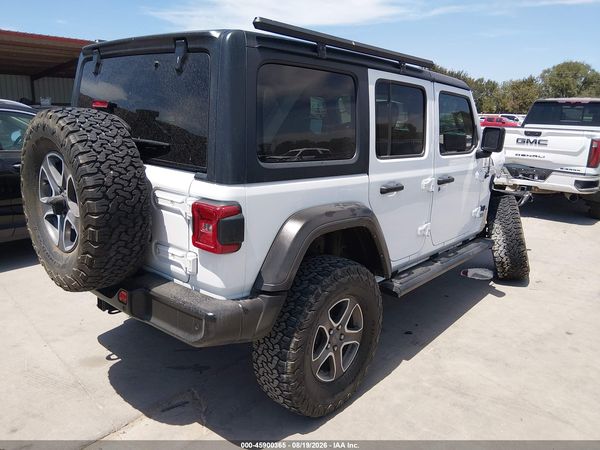 2021 JEEP WRANGLER UNLIMITED SPORT S 4X4 — I4