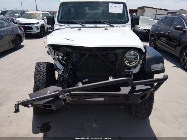 2021 JEEP WRANGLER UNLIMITED SPORT S 4X4 — I6