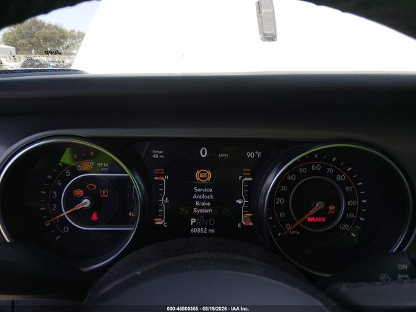 2021 JEEP WRANGLER UNLIMITED SPORT S 4X4 — I7